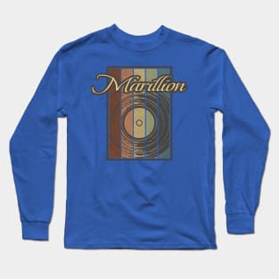 Marillion Vynil Silhouette Long Sleeve T-Shirt